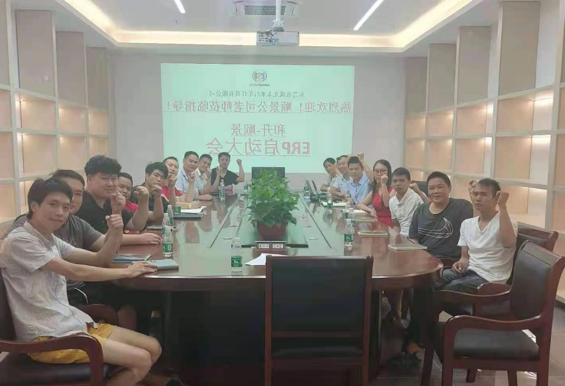 承前启后，智造先行!和升汽车照明公司携手顺景软件打造数智管理